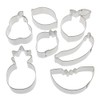 Fruit Cookie Cutter 7 Pc Set - 2.75 in Lemon,