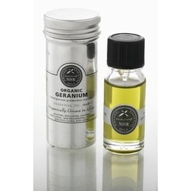 Organic Rose Geranium Essential Oil (Pelargonium graveolens) () by NHR Organic Oils