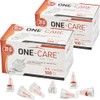 ONE-CARE Agujas Para Bolígrafos, 31 G X 8 Mm, Caja