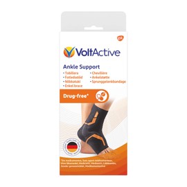 Voltactive Right Ankle Brace Large - Relieves Ankle Pain from Your Daily and Sports Activities - 100 Years of Orthopaedic Expertise - 1 Piece