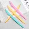 Sellitem Partners Eyebrow Razor 2P Straight Eyebrow Shaper