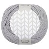 Yokota DARUMA 3100 Knitting Cotton Craft, Medium Thick, Col.8, Gray,