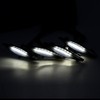 4Pcs Grille Lamp Front Mesh Led Lights Fit for Toyota
