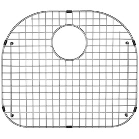 Serene Valley Sink Protector and Kitchen Sink Bottom Grid NDG2421, 304 Premium Stainless Steel, dim 19 3/8" x 16 3/4"