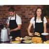 LINEN CLOSET® 4 Pack Apron Unisex Adjustable Bib Apron Ladies