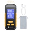 Neoteck 3-in-1 EMF Meter Rechargeable Electromagnetic Radiation Detector for EF