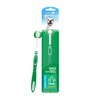 TropiClean Fresh Breath TripleFlex Toothbrush for Small & Medium Dogs