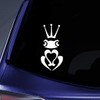 Bargain Max Decals Prince Frog Sticker Decal Notebook Car Laptop