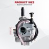 LT80 Carburetor for Suzuki LT80 Quadsport 80 ATV 1987-2006 Replace