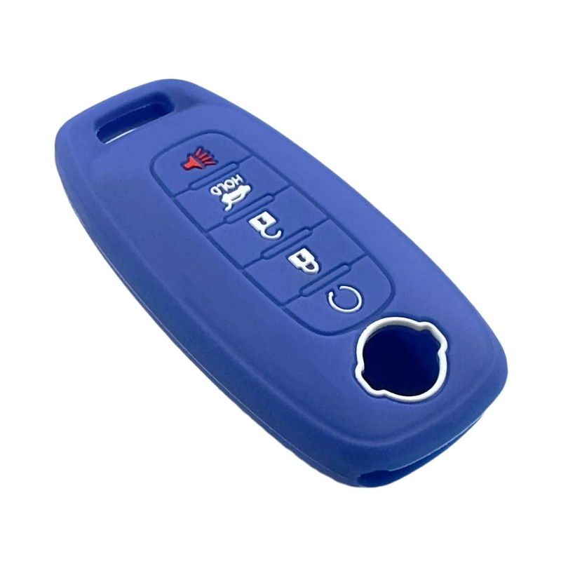 REPROTECTING Silicone Rubber Key Fob Cover Compatible with Nissan Pathfinder