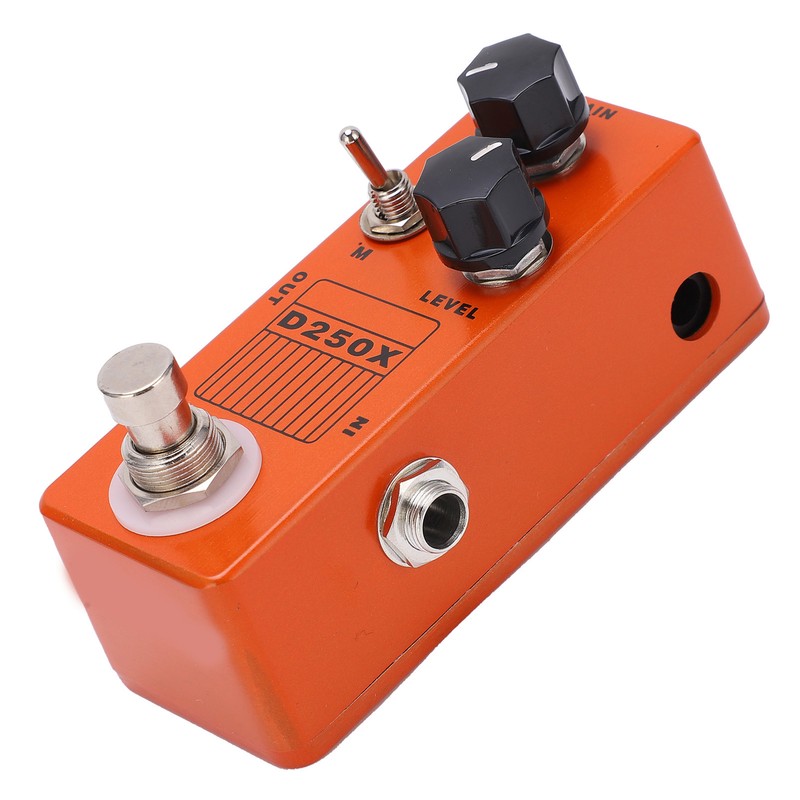 Overdrive Effect Analog Preamplifier Effector Gain Level Control Electric Guitar