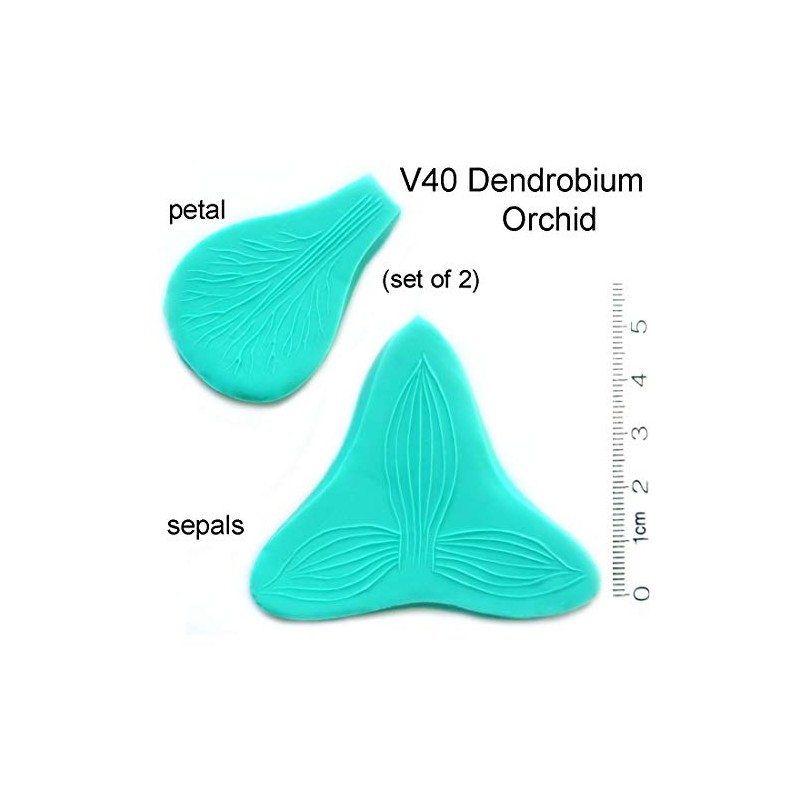 WSA Dendrobium - Veiners para orquídeas (2 unidades)
