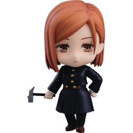 Good Smile Jujutsu Kaisen: Nobara Kugisaki Nendoroid Action Figure, Multicolor