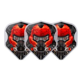 L-Style EZ L1 Berry Van Peer V4 Type C Dart Flights