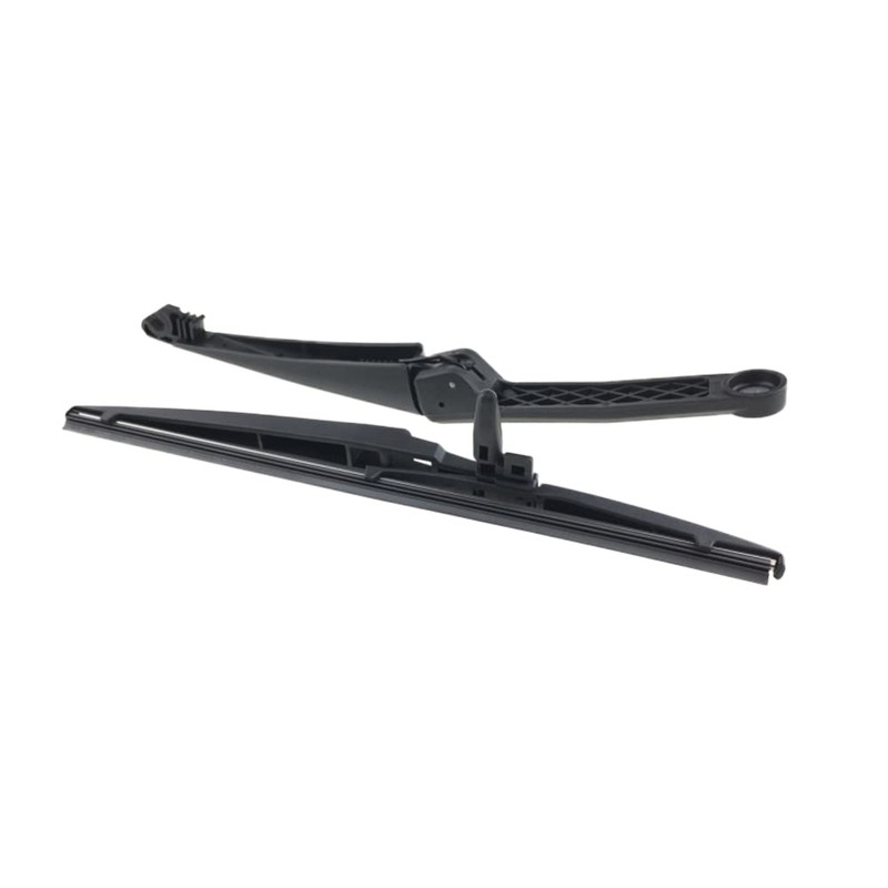 TOTMOX Rear Windshield Back Wiper Arm Blade Set Compatible with