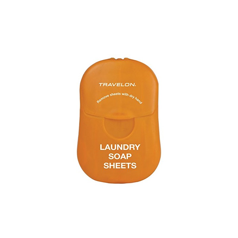 Travelon Laundry Soap Sheets, 50-Count