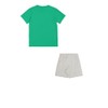 Champion Boy's Legacy Graphic Crewneck Set with Logo, Green (GS130),