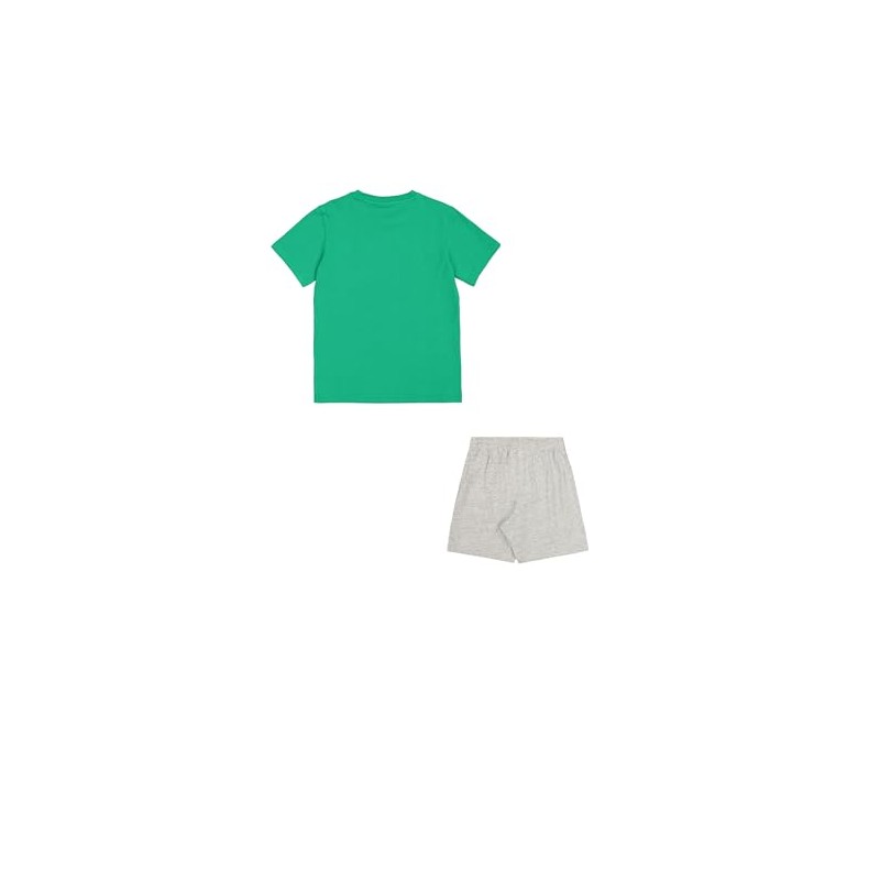 Champion Boy's Legacy Graphic Crewneck Set with Logo, Green (GS130),