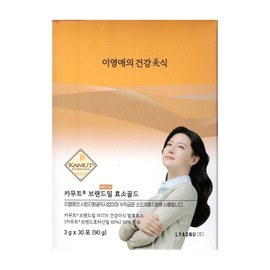 Youngae Lee's Healthy Gourmet Kamut Brand Wheat Enzyme Gold 3g x 30 sachets / 이영애의건강미식 카무트 브랜드 밀 효소 골드 3g x 30포