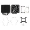 Cooler Master Hyper 212 Black CPU Air Cooler - Aluminium