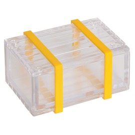 Wonder Magic Wonder Box, Storage Box, Clear, 7.5 x 3.5 x 5 cm
