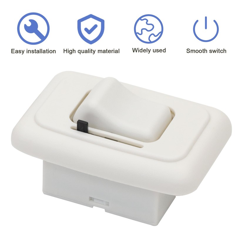 12 Volt DC Dimmer Switch with High-Side Dimmer RV Dimmer