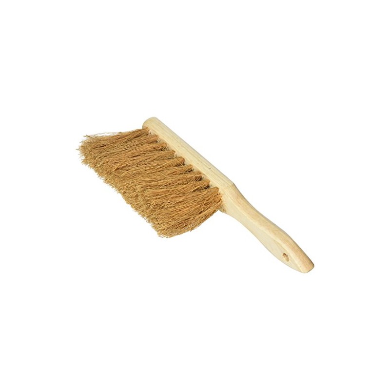 Bürstenmann Banister Brush with Timber Body and Coconut Fibers, 28.5