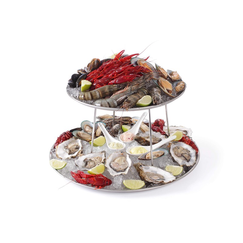 HENDI Base Frame for HENDI Seafood Presenter 480519, Base Frame
