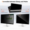 27 Inch Computer Privacy Screen for 16:9 Aspect Ratio Widescreen