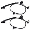 Mteycei 2Pcs Front Left and Right ABS Wheel Speed Sensor