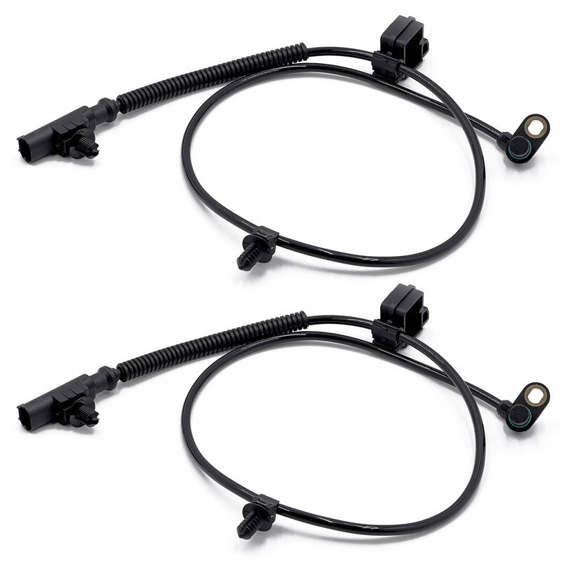Mteycei 2Pcs Front Left and Right ABS Wheel Speed Sensor