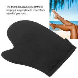 Cocoarm Self Tanner Mitt Weiche Bräunungshandschuh Doppelseitiges Design für eine Gleichmäßige Lotion Aufbringen Strandhandschuhe für die Bräunungslotion Auftragen