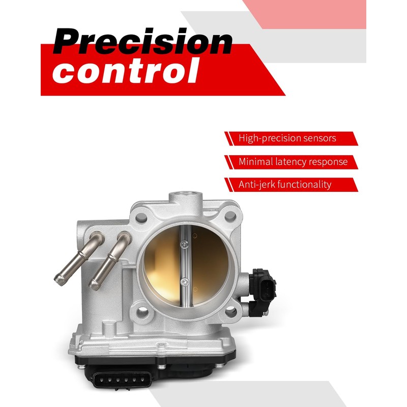 AOTPAT Electronic Throttle Body Fit for:-Honda 2008-2012 Accord, 2007-2017 Odyssey,