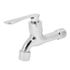 Hapivida G1/2in Bathroom Sink Water-Tap, Thickened Zinc Alloy Wall-Mounted Simple