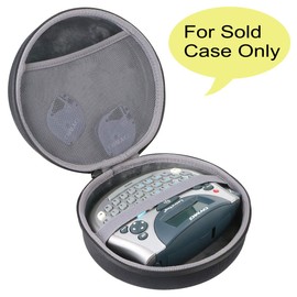 co2CREA Storage Carrying Travel Case for Dymo LetraTag LT-100T / LT-100T Plus Electronic Label Maker,Fits Dymo LetraTag Plastic Label Tape, Case Only