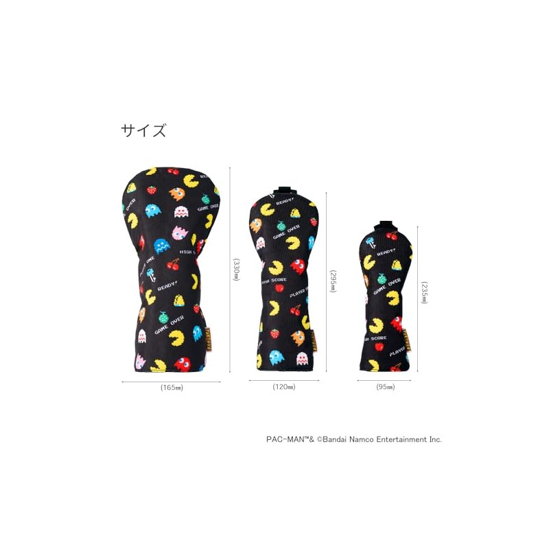 Hokushin Trading Pacman Cat Hand Headcover for UT OHC0059