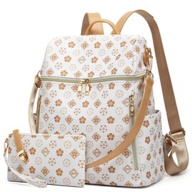 Darein Backpack Purse for Women Teacher Bag Womens Backpacks Leather Travel Work Backpack Fashion