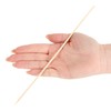 com-four® 500 x Wooden Finger Food Skewers - Long Wooden