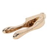 Garlic Press Gold Color Aluminium Alloy Dolphin Style Teeth Design