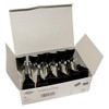 Wedo 6421451 Foldback Clips, Pack of 12, Painted Metal Removable