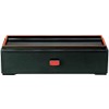 Fukui Craft 7-393-13 ABS Plastic Caster & Chopstick Case, Black