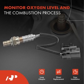 A-Premium - Sensor de oxígeno O2 compatible con Nissan 200SX 1997-1998, 240SX 1997-1998, Altima 1996-1999, Sentra 1997-1999 e Infiniti Q45 1997-2001, reemplazo# 226A05E4 1, 22 6A05E460