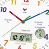 Foxtop Digital and Analog Learning Clock for Kids - Telling