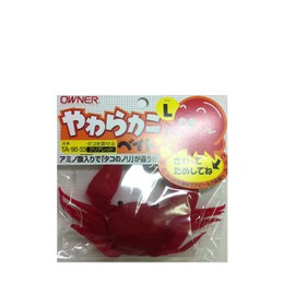 Owner Straw Crab Bait Red L