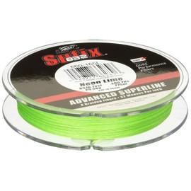 Sufix 832 Braid 80 lb Neon Lime 300 yards