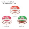 sourcing map Solder Wick Braid No-Clean Desoldering Wick Braid 0.08/0.1/0.12