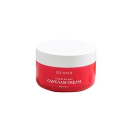 STATION B Camelia Intensive Gangnam Cream 50g, Ceramide, Centella Asiatica, Low-Irritation Formula