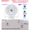 OLYMSTAR 18W LED Kit for Flush Mount Ceiling Light Circle