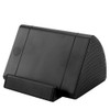 Wireless Phone Induction Speaker Stereo Amplifier Dock Portable Touch Loudspeaker(Black)