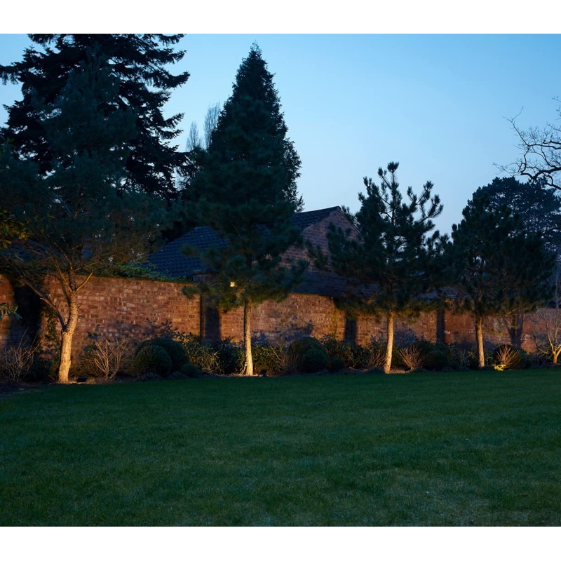 4lite Motion Sensor Floodlight (Black) 850lm IP65 Rated Compact LED